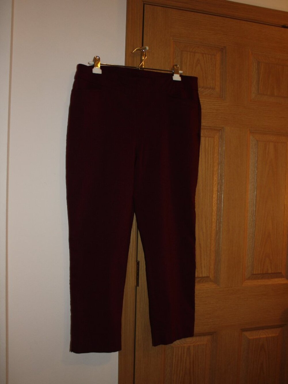 Women's Pants by Chicos size 3 XL in Burgandy